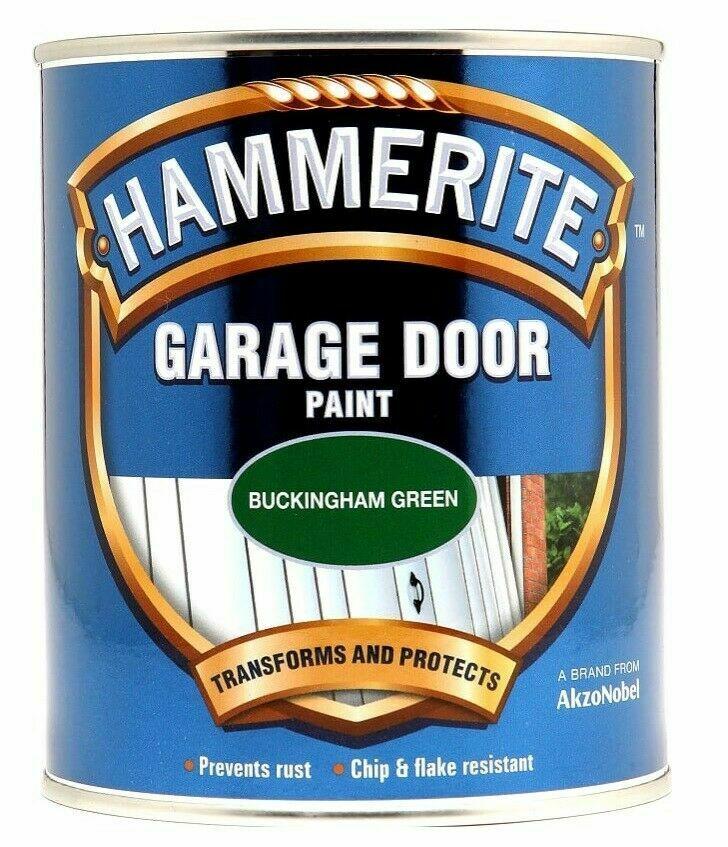 Hammerite-Garage-Door-Metal-Paint-750ml-Buckingham-Green