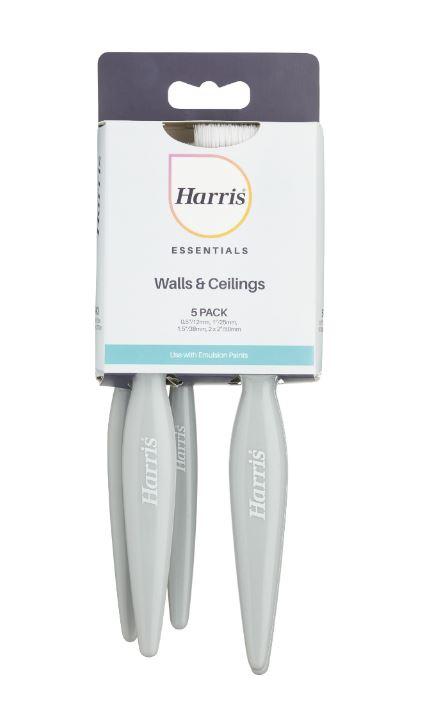 Harris-Essentials-Walls-&-Ceilings-Paint-Brush-5-Pack