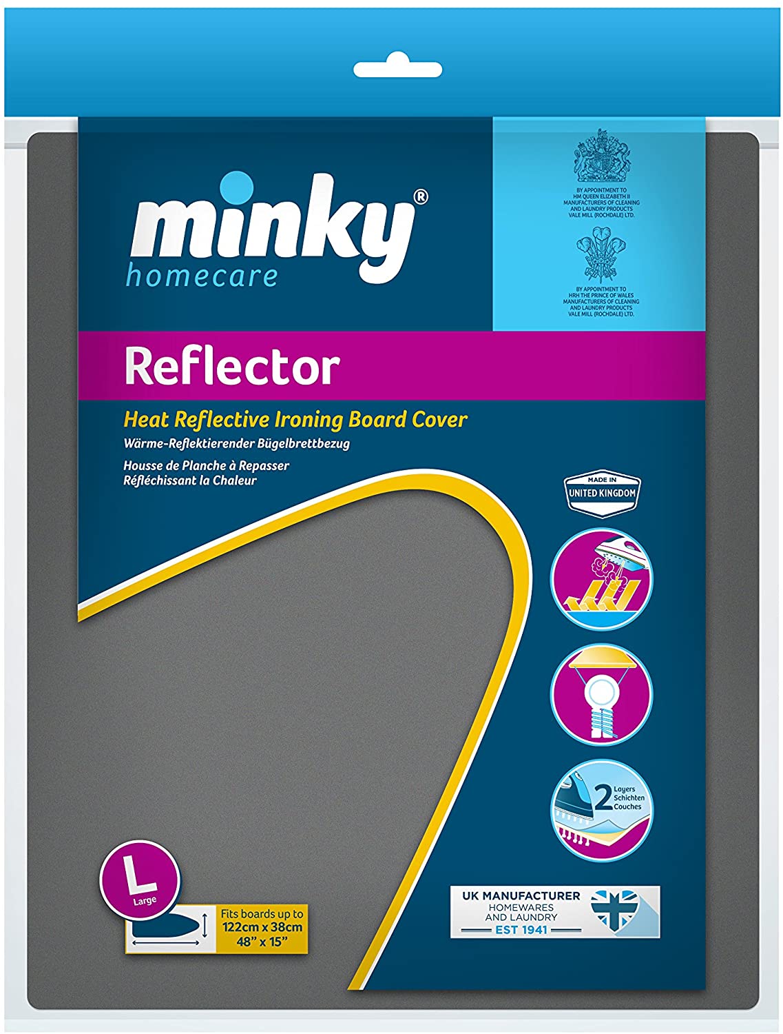 Minky-Metallic-Ironing-Board-Cover-122-38cm