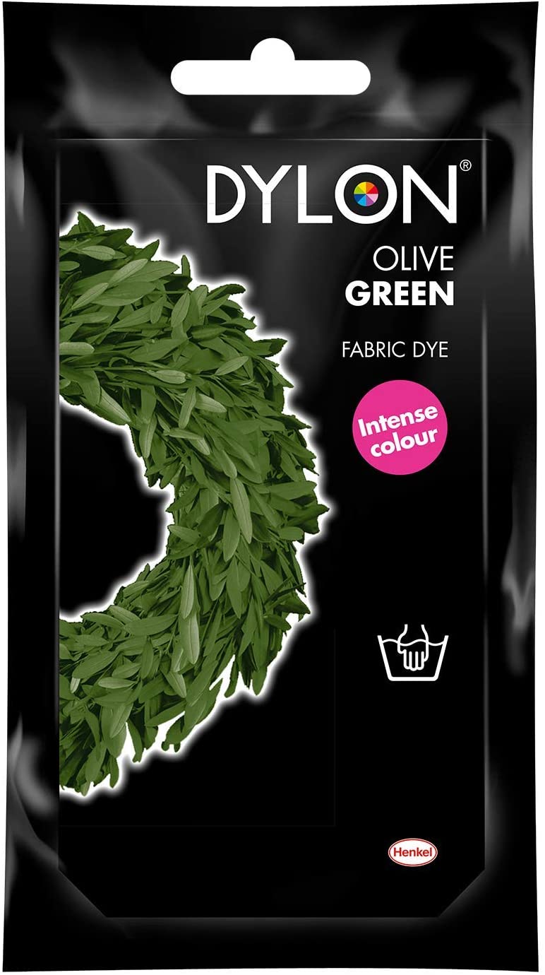 Dylon-Hand-Dye-50g-Olive-Green