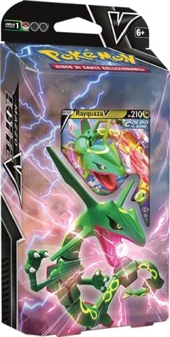 Pokemon Rayquaza V October Battle Deck
