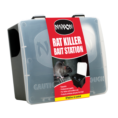 Nippon-Rat-Bait-Station