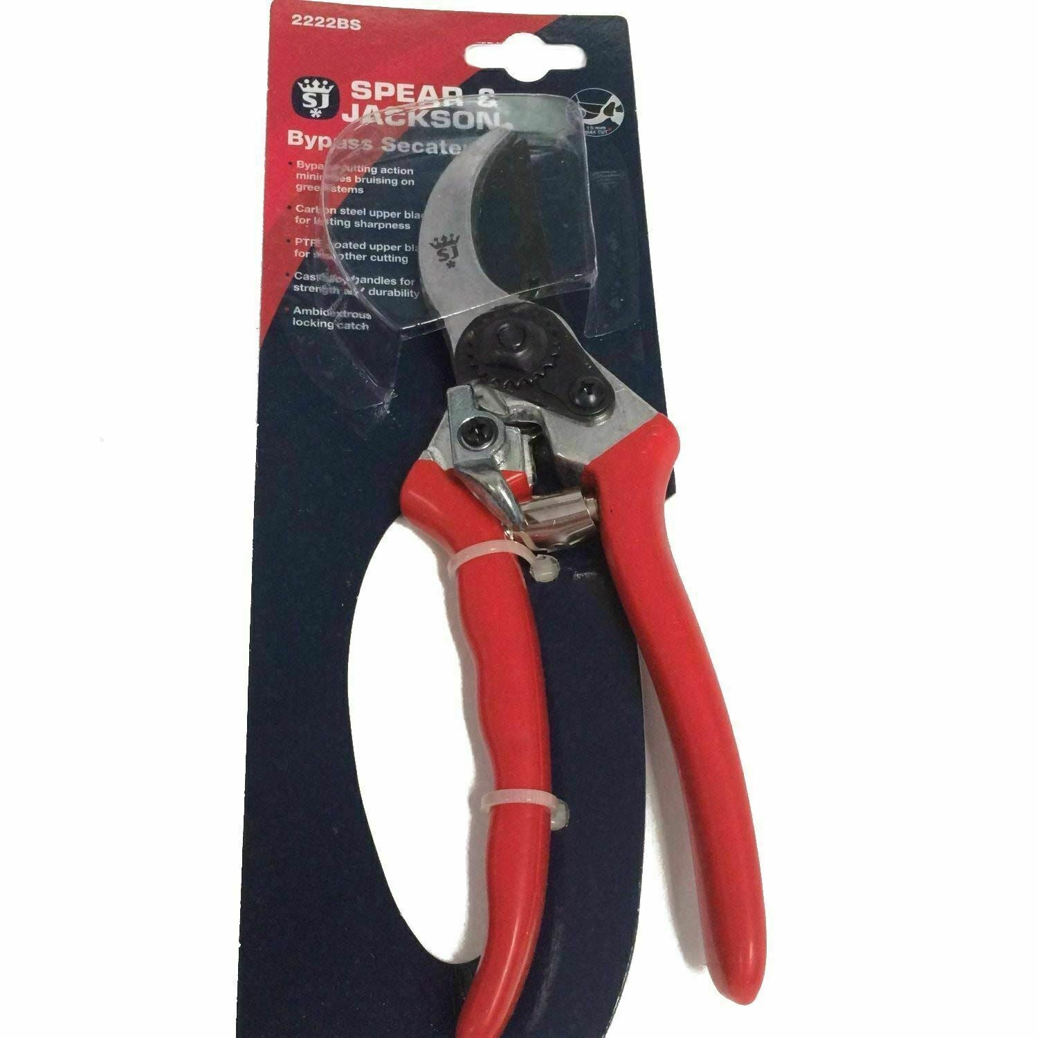 Spear-&-Jackson-2222BS-Bypass-Secateurs