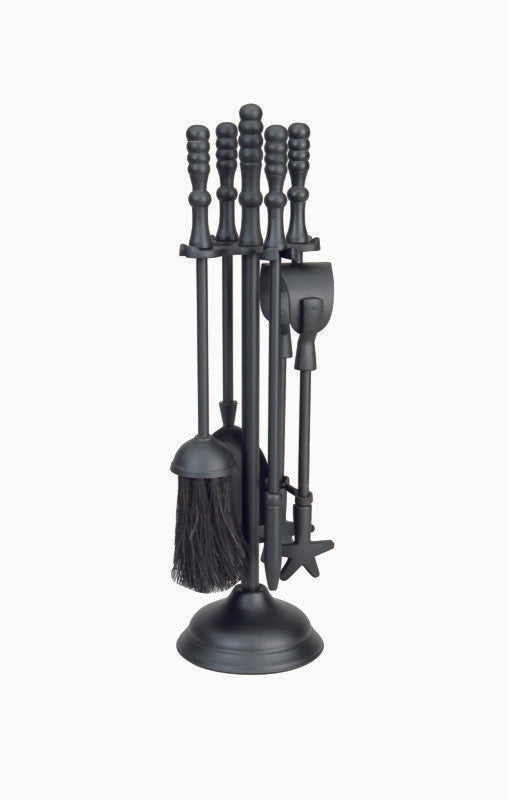 Manor-Picador-Black-Small-Fireside-Companion-Set