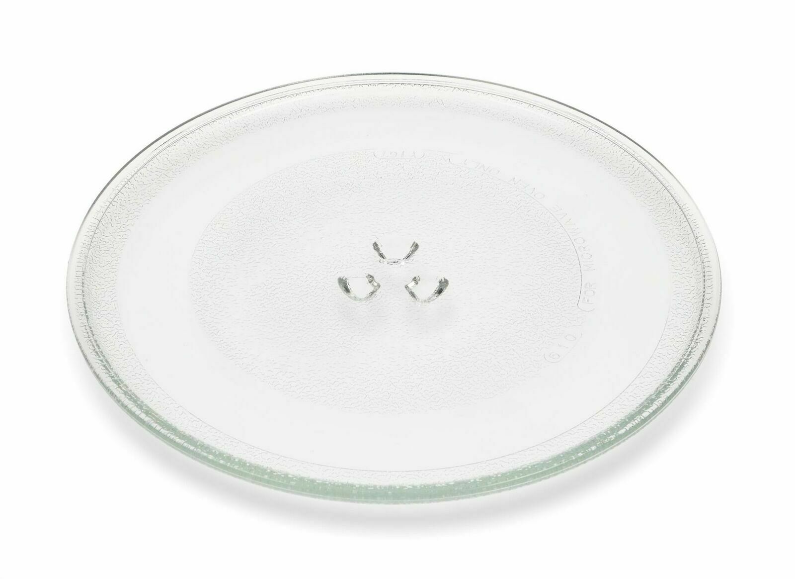 Universal-255mm-Microwave-Glass-Turntable-Plate-25.5cm-10"-3-Lug-Pip-Dish