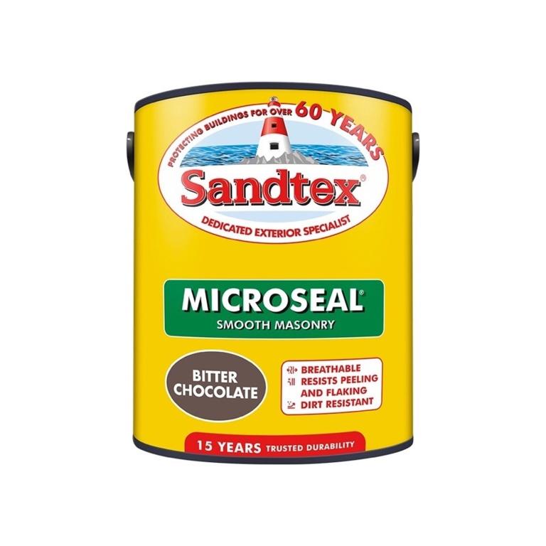Sandtex-Ultra-Smooth-Masonry-Paint-Bitter-Chocolate-5L