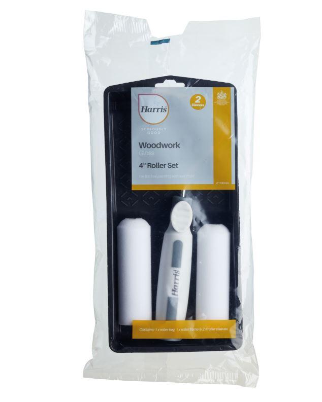 Harris-Seriously-Good-Woodwork-Gloss-Mini-Roller-Set-4in
