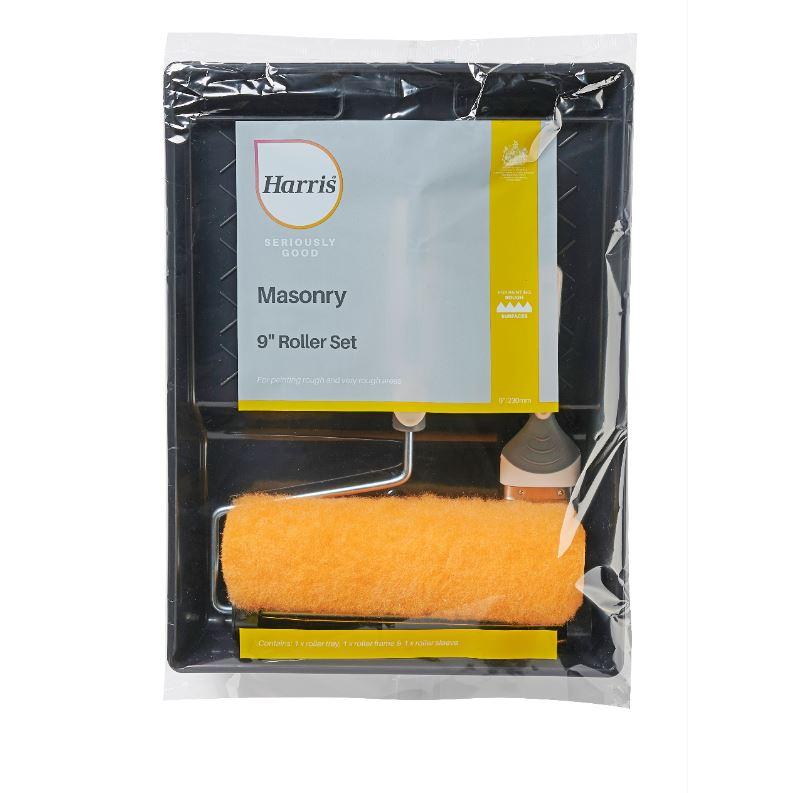 Harris-Seriously-Good-Masonry-Roller-Set-9in