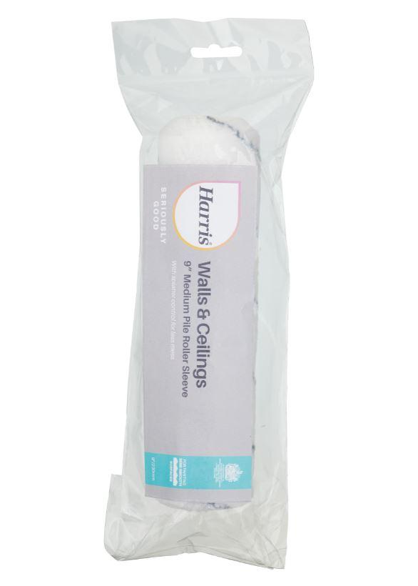 Harris-Seriously-Good-Walls-&-Ceilings-Medium-Pile-Roller-Sleeve-9in