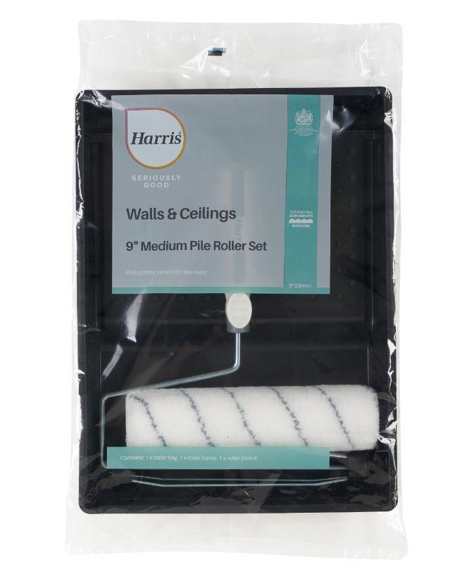 Harris-Seriously-Good-Walls-&-Ceilings-Medium-Pile-Roller-Set-9in