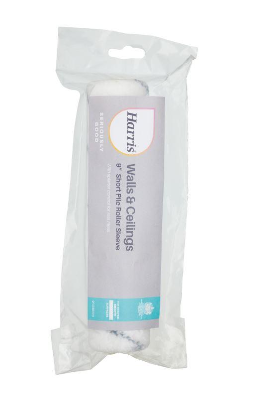 Harris-Seriously-Good-Walls-&-Ceilings-Short-Pile-Roller-Sleeve-9in