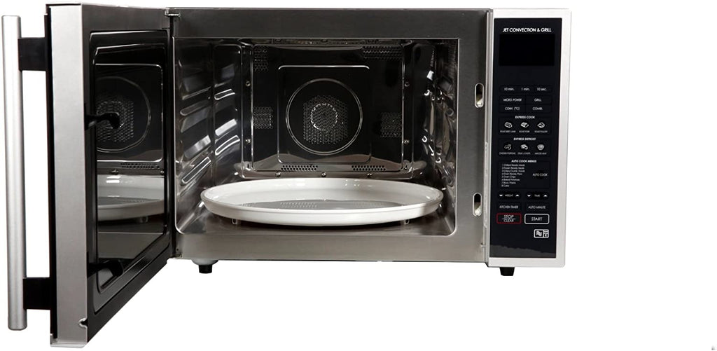 Sharp R959SLMAA 900W Silver Combination Microwave Oven With 40 Litre c