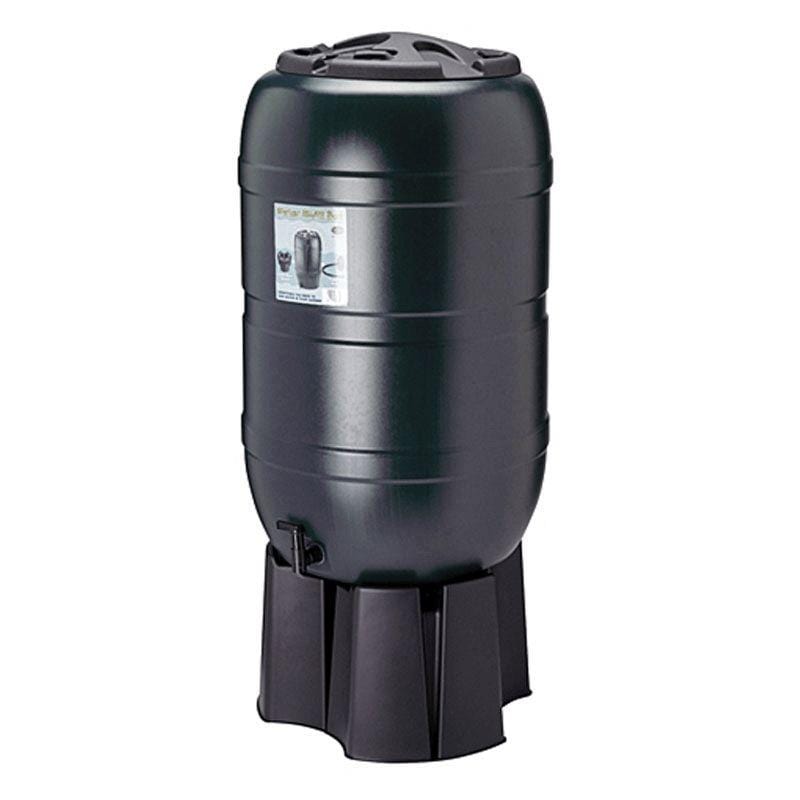 Strata-210-Litre-Black-Water-Butt-Set