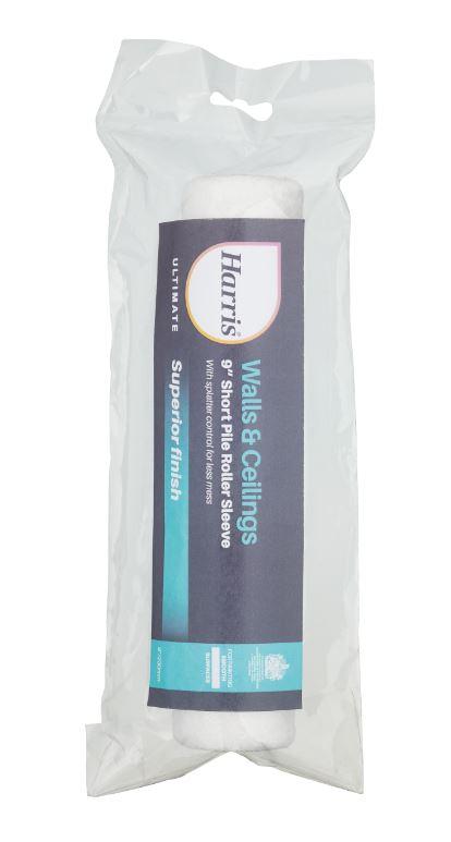 Harris-Ultimate-Walls-&-Ceilings-Short-Pile-Roller-Sleeve-9in