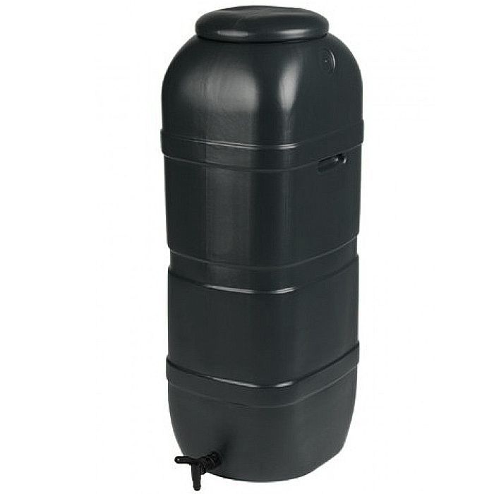 Strata-100-Litre-Slim-Space-Saver-Water-Butt-with-Tap-and-Lid