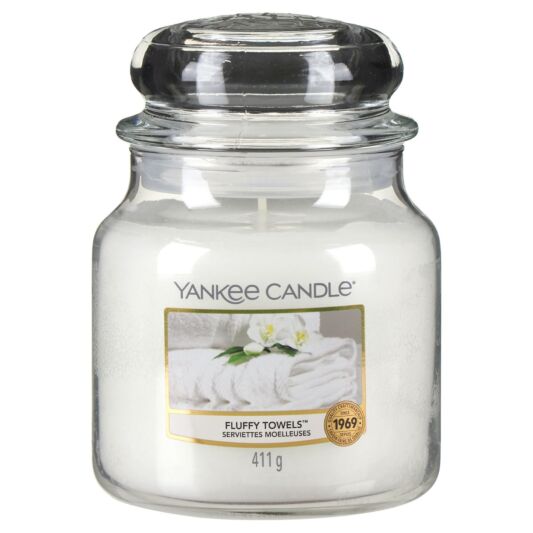 Yankee-Candle-Fluffy-Towels™-Medium-Jar