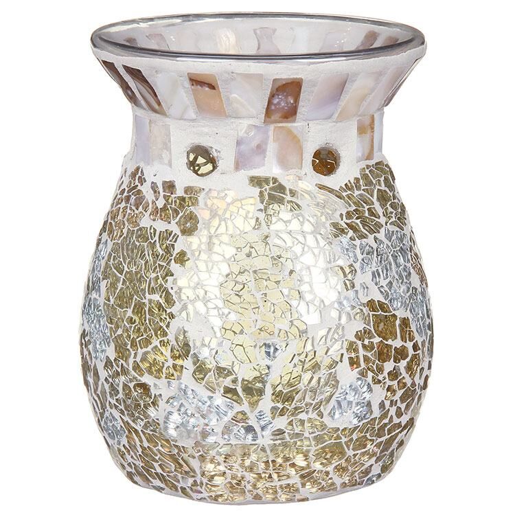 Yankee Candle Gold & Pearl Mosaic Wax Melts Warmer