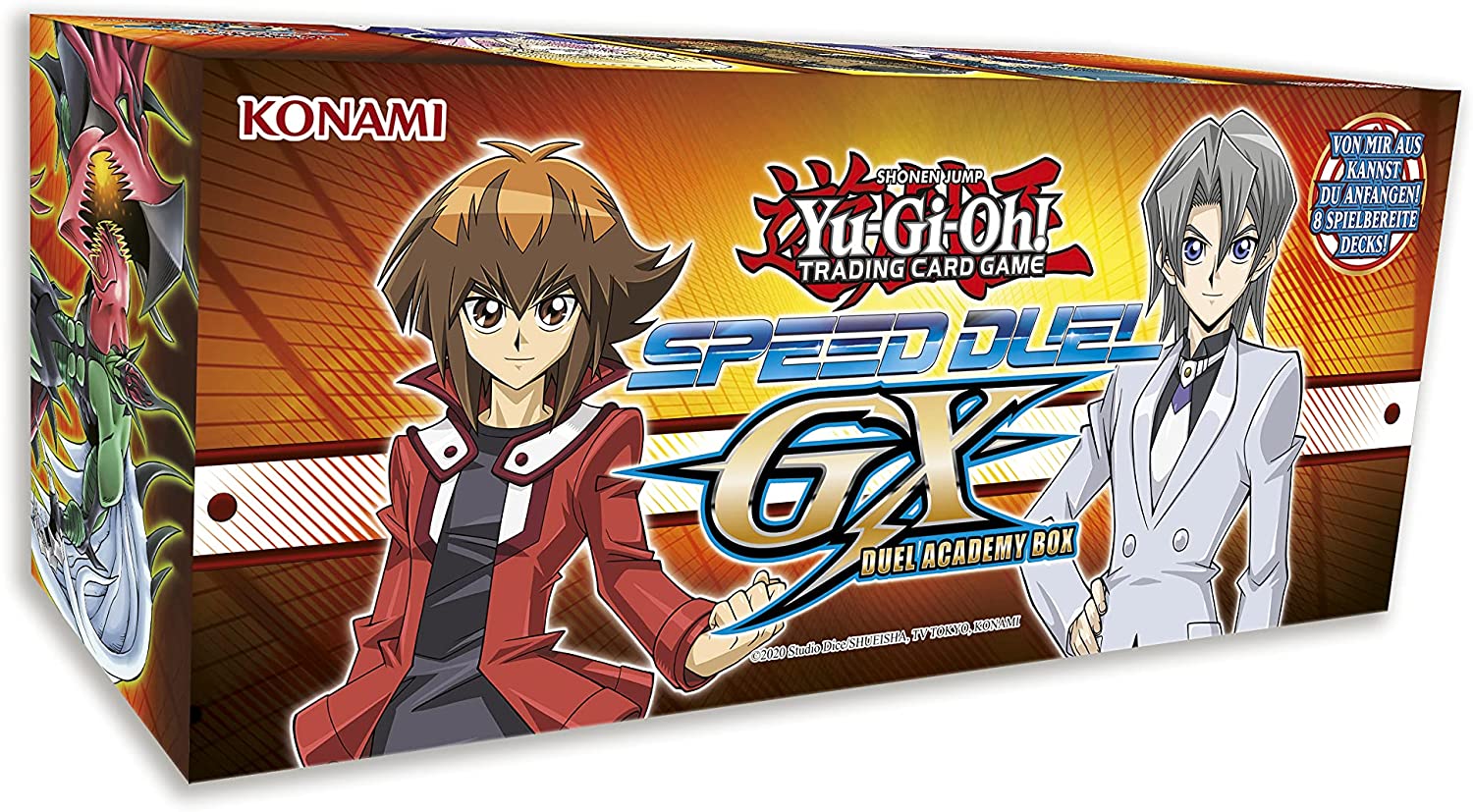 Yu-Gi-Oh! Speed Duel GX Duel Academy Box