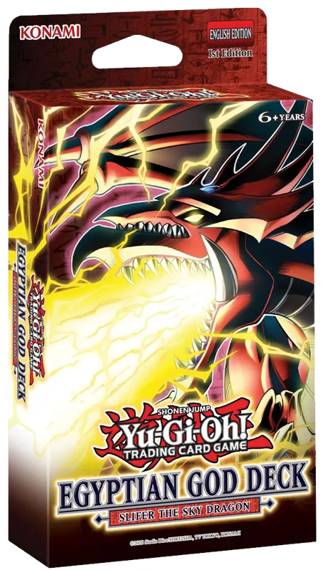 Yu-Gi-Oh! Egyptian God Structure Deck - Slifer The Sky Dragon