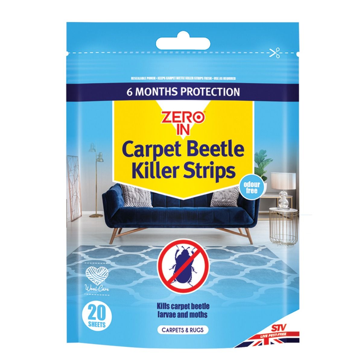 Zero-In-Carpet-Beetle-&-Moth-Killer-Strips