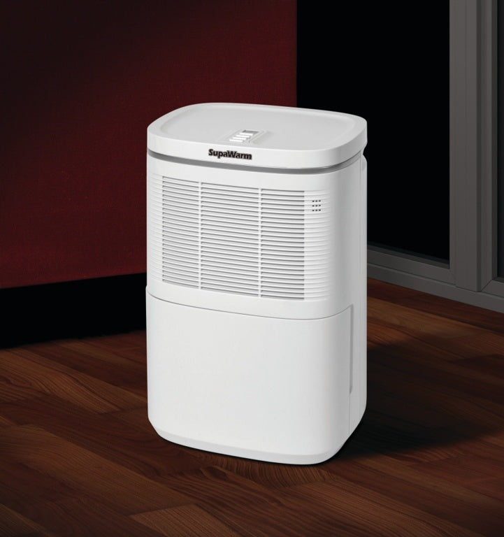 SupaWarm Dehumidifier Size: 274(w) x 258(d) x 484mm(h)