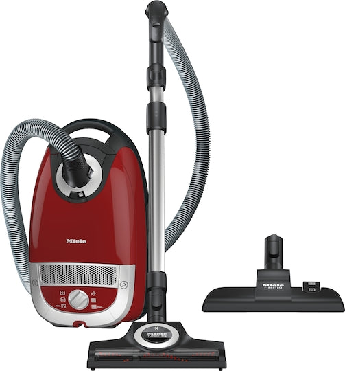 Miele Complete C2 Cat & Dog Red Cylinder Vacuum Cleaner, SFBF5