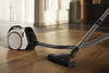 Miele Boost CX1 White PowerLine Cylinder Vacuum Cleaner, SNRF0