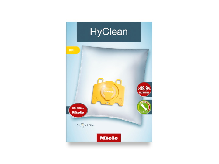Miele HyClean KK Pack of 5 Dustbags