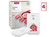Miele Pack of 4 FJM HyClean Pure Vacuum Cleaner Bags