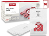 Miele XXL Pack of 16 FJM HyClean Pure Vacuum Cleaner Bags