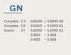 Miele HyClean GN 3D Efficiency Dustbags for Classic, Complete, S2000, S5000, and S8000 Series