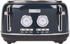 Haden Jersey 4 Slice Toaster Steel Blue