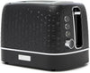 Haden Starbeck Black 2 Slice Toaster