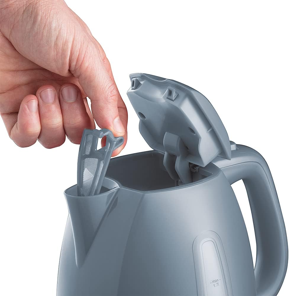 Russell Hobbs Textures Electric Kettle with Rapid Boil and Perfect Pou ...