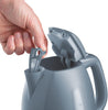 Russell Hobbs Textures Electric Kettle with Rapid Boil and Perfect Pour Spout, 1.7 Litre, Grey