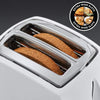Russell Hobbs Textures 2-Slice Toaster, White