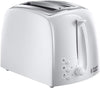 Russell Hobbs Textures 2-Slice Toaster, White