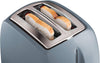 Russell Hobbs Textures 2 Slice Toaster with Frozen, Cancel and Reheat Settings, Grey