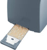 Russell Hobbs Textures 2 Slice Toaster with Frozen, Cancel and Reheat Settings, Grey