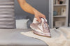 Russell Hobbs Pearl Glide Steam Iron with Pearl Infused Ceramic Soleplate, 315 ml Water Tank