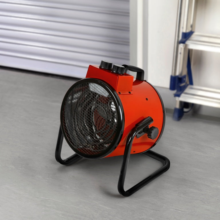 SupaWarm Heavy Duty Fan Heater 3000w – Ample