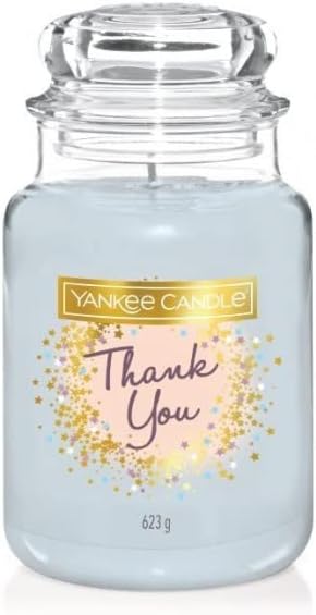 Yankee Candle Thank You Large Jar