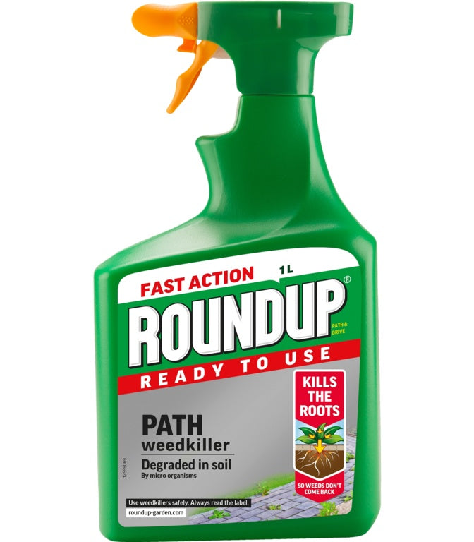 Roundup Path Weedkiller Ready To Use 1 Litre