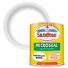 Sandtex Ultra Smooth Masonry Paint Pure Brilliant White 1L