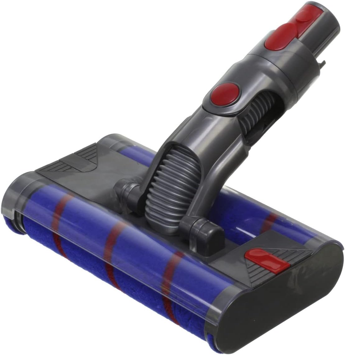 Compatible Dyson Multi-Directional Soft Twin Roller Cleaner Head Fits V7-V15, SV19 Models