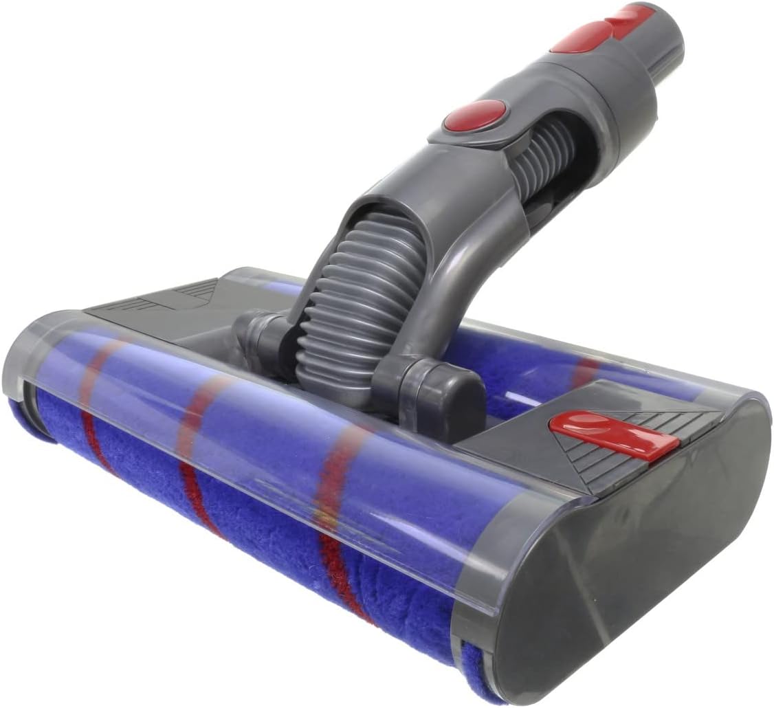 Compatible Dyson Multi-Directional Soft Twin Roller Cleaner Head Fits V7-V15, SV19 Models