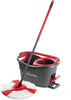 Vileda Turbo Microfibre Mop And Bucket Set, Spin Mop For Cleaning Floors includes Mop & Bucket