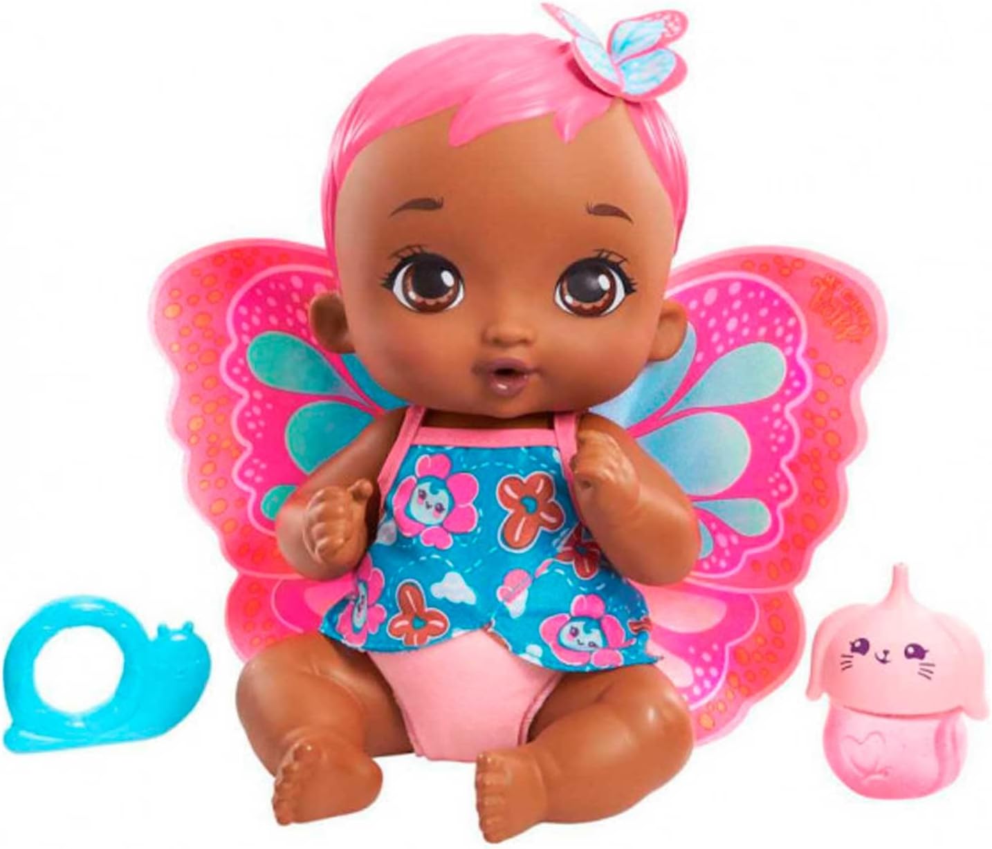 My Garden Baby  Feed and Change Baby Butterfly Doll (30-cm / 12-in)