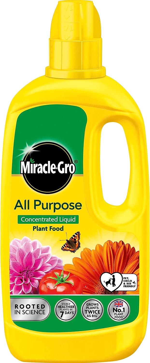Miracle-Gro All Purpose Liquid Concentrated Plant Food 800ml