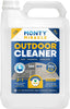 Monty Miracle Fast Patio Cleaner - 5L Outdoor Surface Cleaner for Patio, Decking, Fencing + More